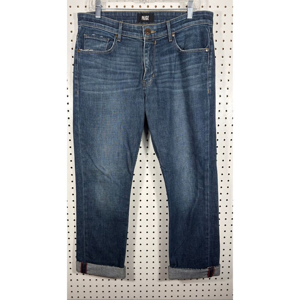Paige mens Normandie denim jeans size 38